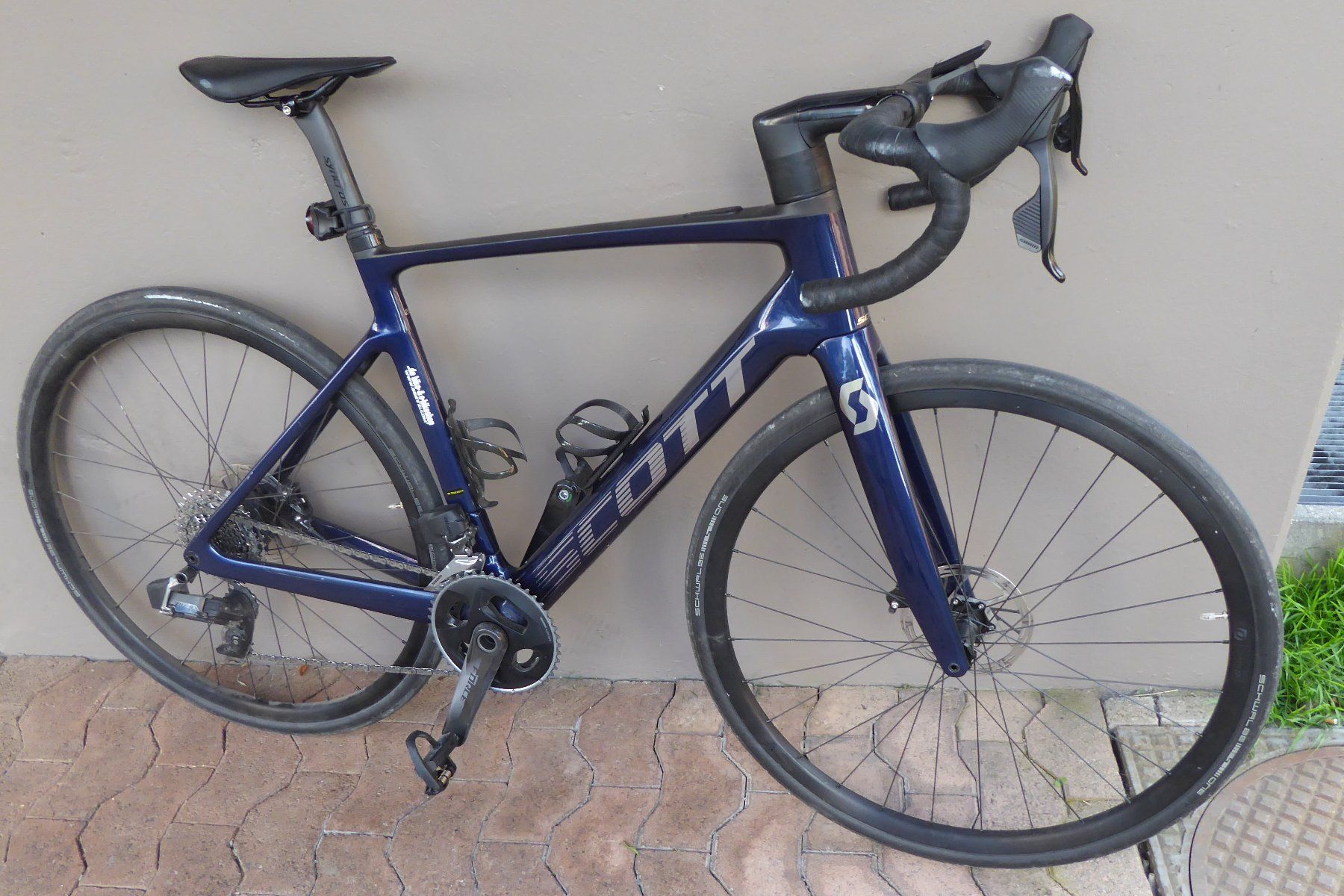 Scott Velos: E- Rennvelo Scott Addict ERIDE 20 – Gebraucht aus Gossau SG von tenerife11 1