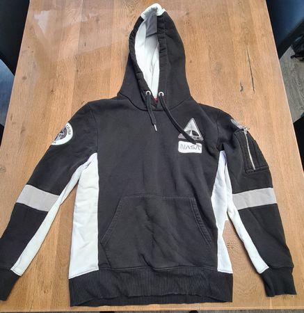 Alpha Industries Hoodie im Nasa Desing Gr. M