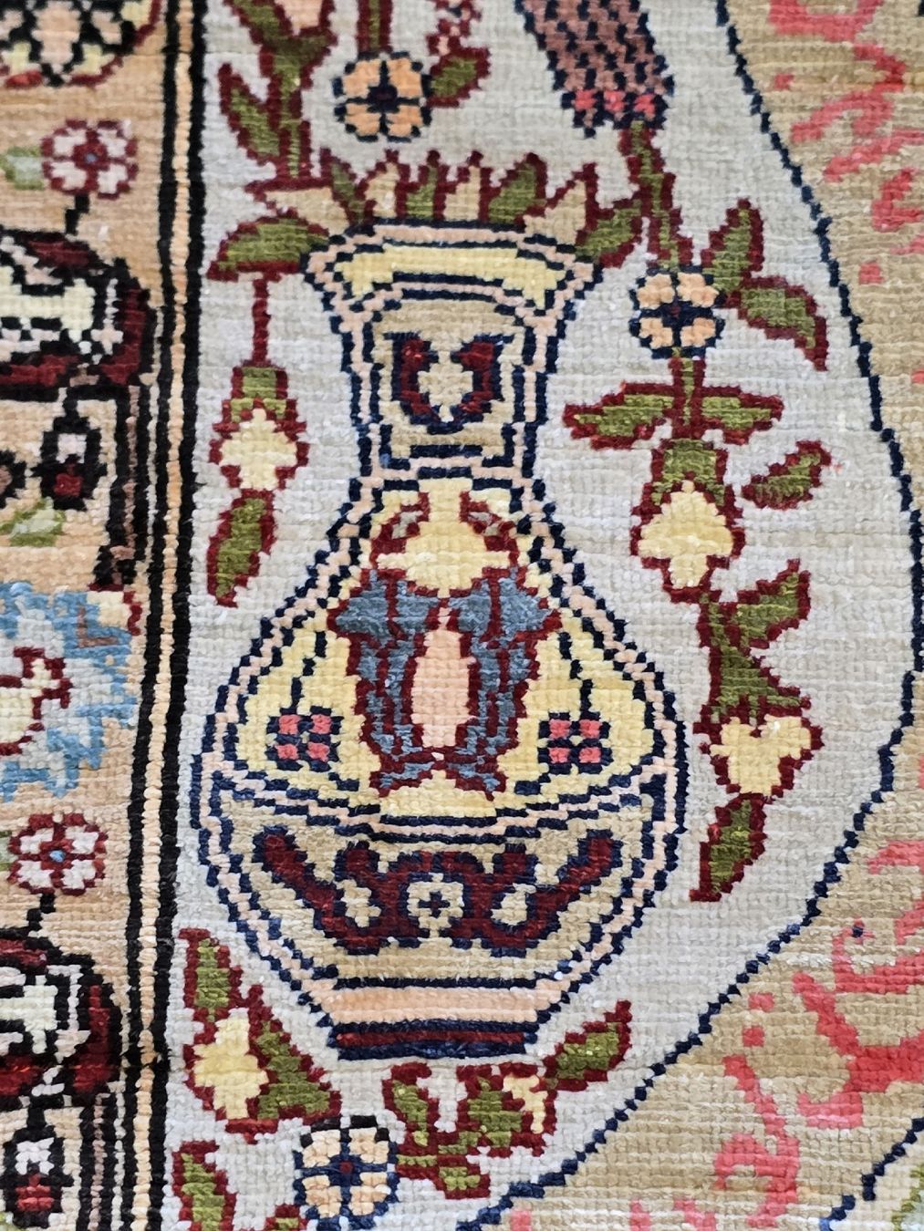 Tappeti: Hereke Seidenteppich Westanatolien – Usato da Oberwil-Lieli venduto da Filu55 2