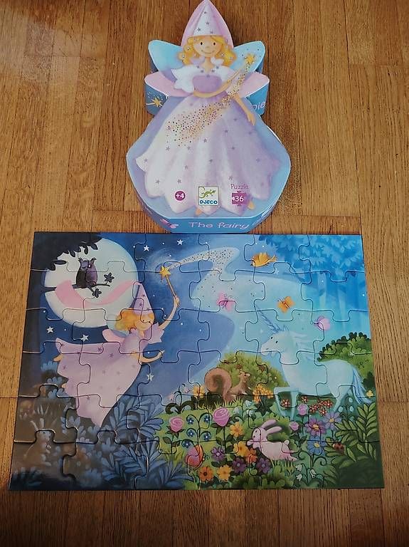 Puzzle: Feen Puzzle Djeco 36 Teile – Usato da Wilen b. Wollerau venduto da Karin1985 2