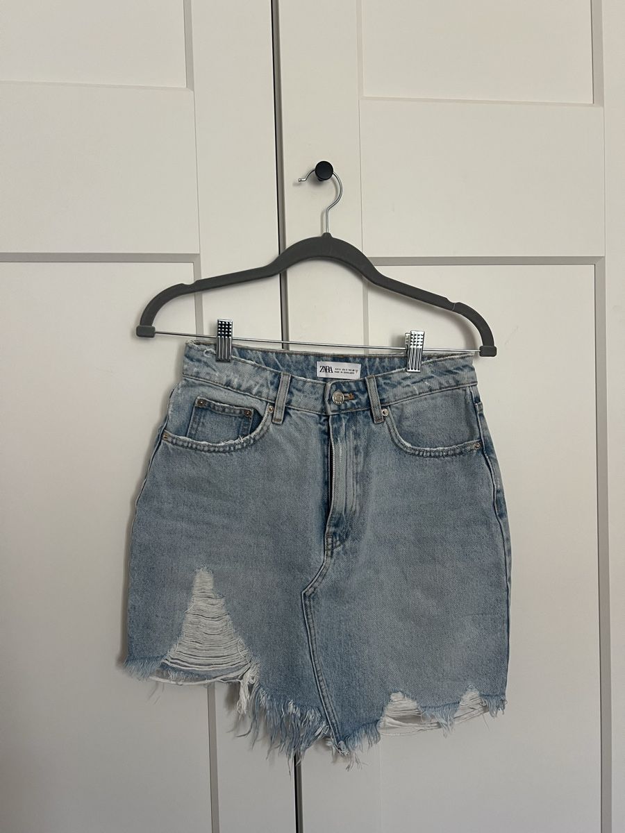 Zara Gonne: Zara, Jeansrock, S – Usato da Grindelwald venduto da wand_24
