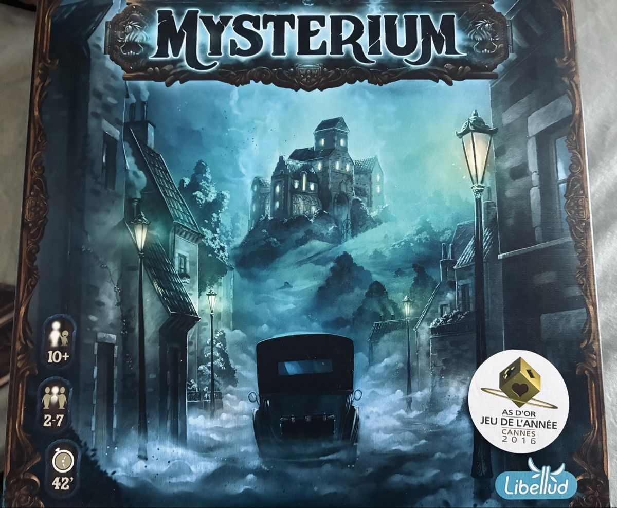 Giochi: Jeu de société Mysterium – Nuovo (secondo la descrizione) da Bulle venduto da ste_t2ng 1
