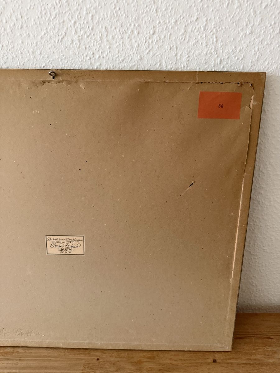 Dipinti: Akt-Zeichnung, gerahmt – Usato da Cham venduto da ReUse_and_ReCycle 1
