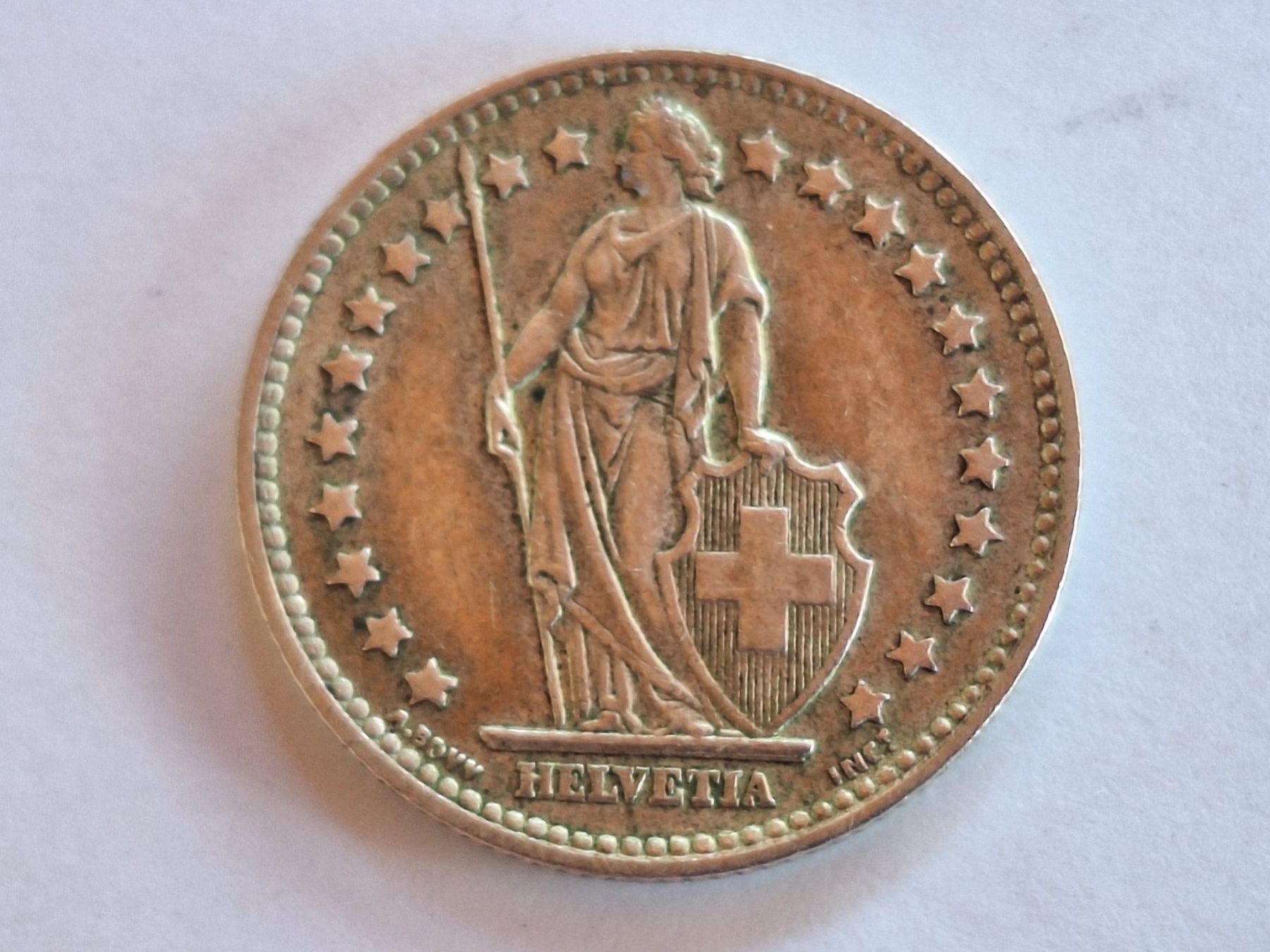 Toutes les monnaies: 1 FRANKEN 1959 SILBER – D'occasion à Huttwil par Kunterbuntli 1