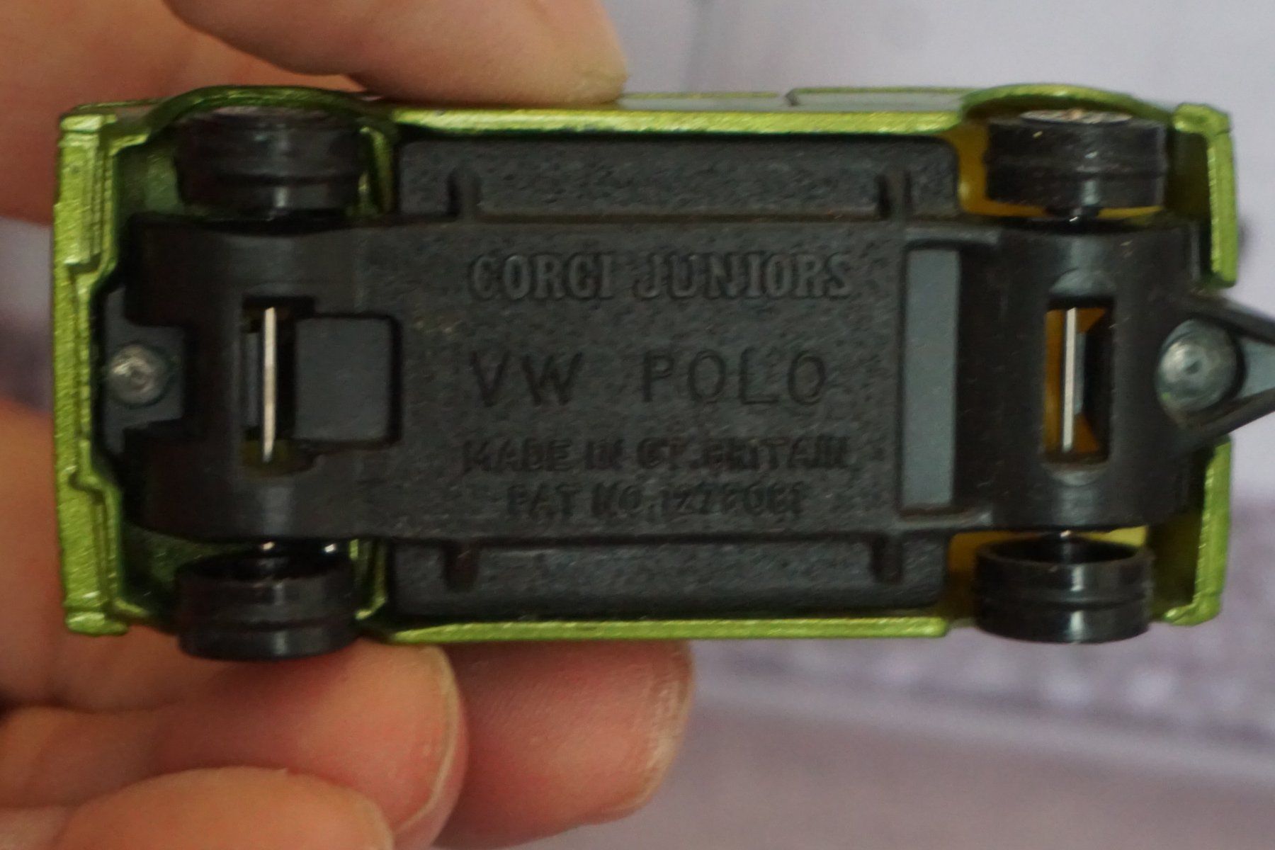 Corgi Toys Voitures modèles: Corgi VW Polo KULT TOP !!!!!!!!!!!!!!!! – D'occasion à Reiden par Doppeldecker69 6
