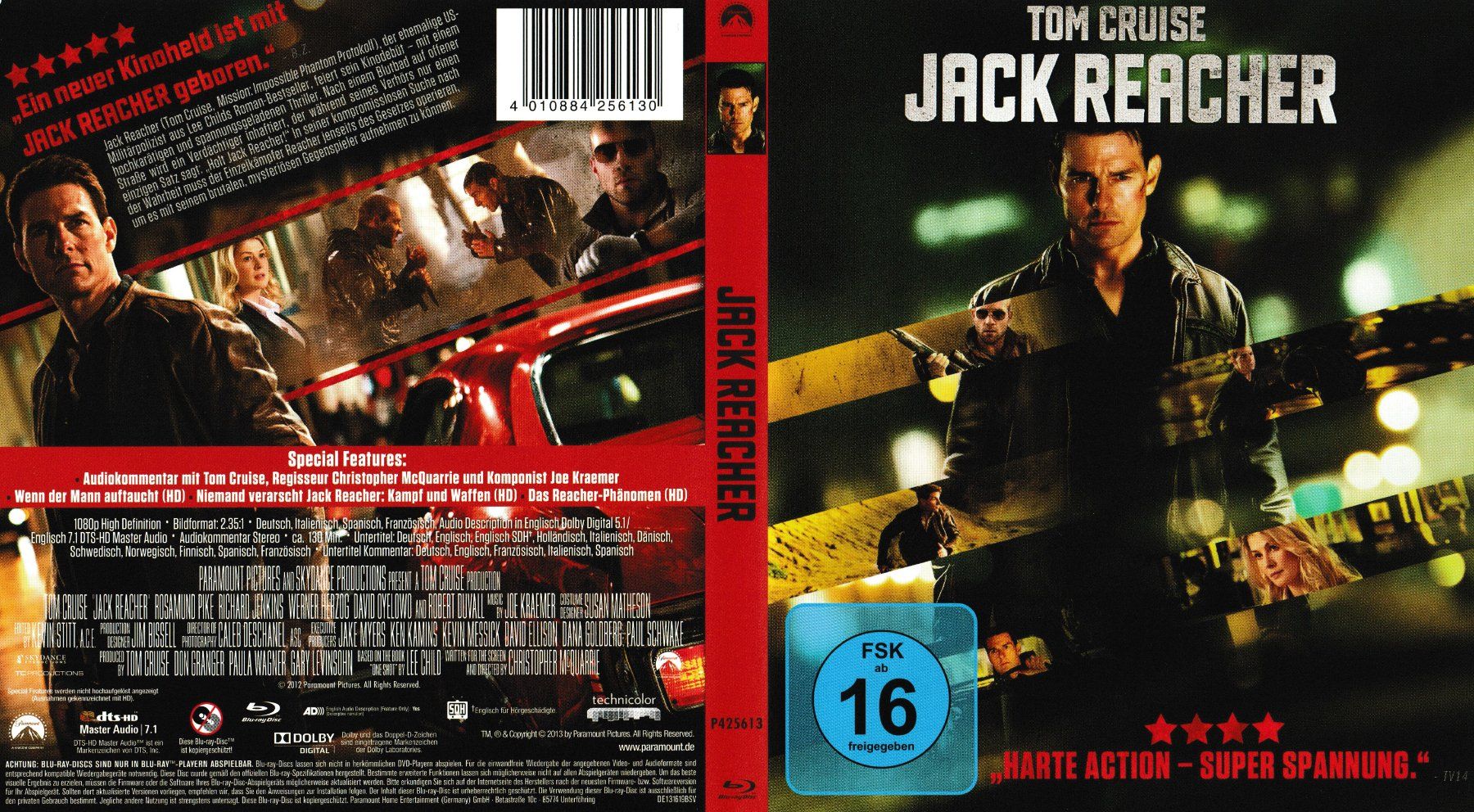 Tutti i DVDs: Blu-Ray - Jack Reacher – Usato da Langnau am Albis venduto da MediaRescuerKeLoX