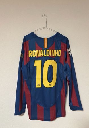 Maillot Ronaldinho – FC Barcelona– Final UCL 2006