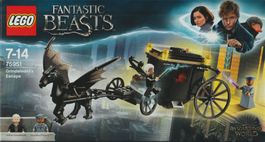 LEGO HARRY POTTER - FANTASTIC BEASTS 75951 FUGA DA GRINDWALD