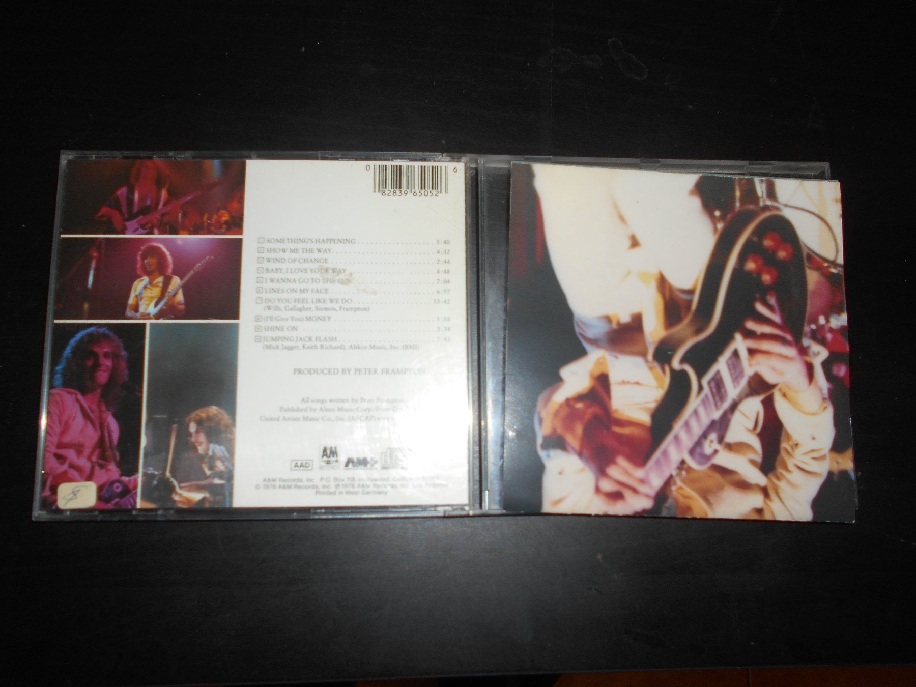 CDs: Peter Frampton – Frampton Comes Alive! / 1976 – Gebraucht aus Aarberg von witchhunter01 1