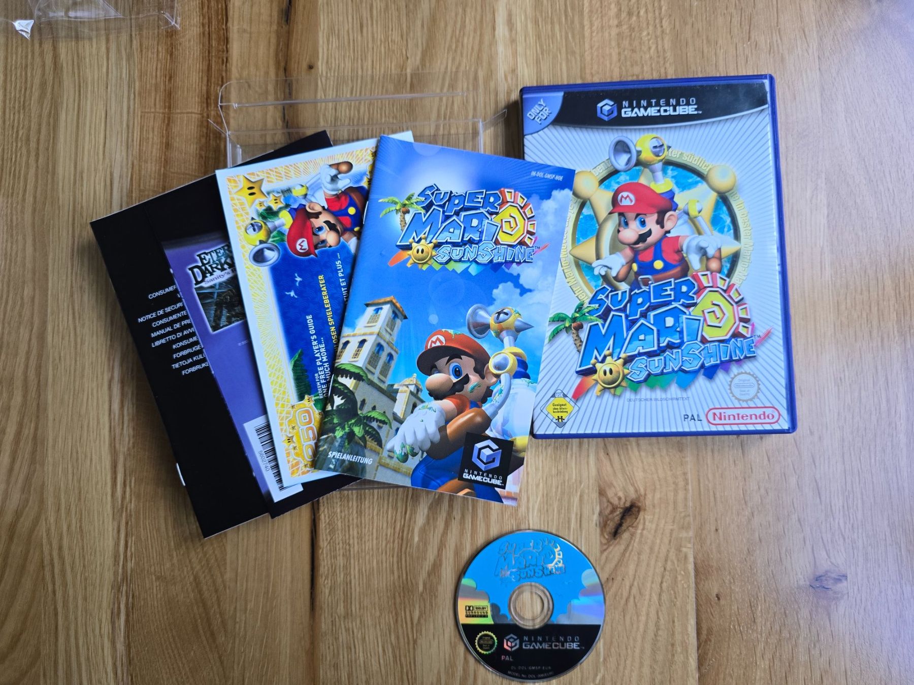 Nintendo Giochi: Super Mario Sunshine/Nintendo Gamecube Top Zustand – Usato da Sursee venduto da Elian91