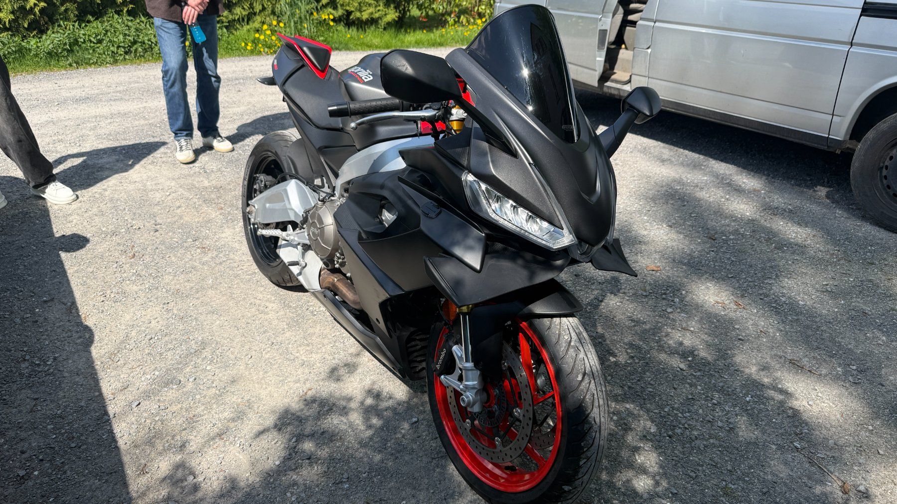 Aprilia Route: Aprilia RS660 '23 – D'occasion à Zumikon par ste_pb9b 2