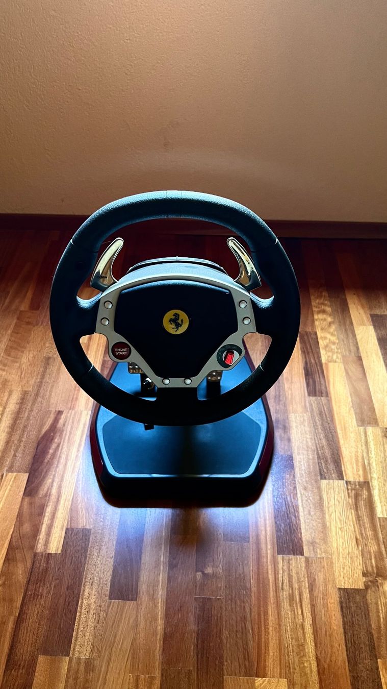 Thrustmaster Controller: Thrustmaster Ferrrari Wireless GT Edition 430 Scuderia Edit. – Usato da Prangins venduto da ocimshop 2