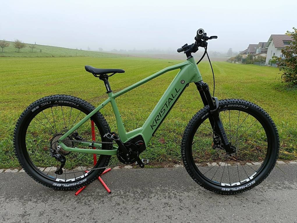 Biciclette: E-MTB Kristall Singletrail – Nuovo (secondo la descrizione) da Kirchlindach venduto da Zbinden_Velo_Moto 1