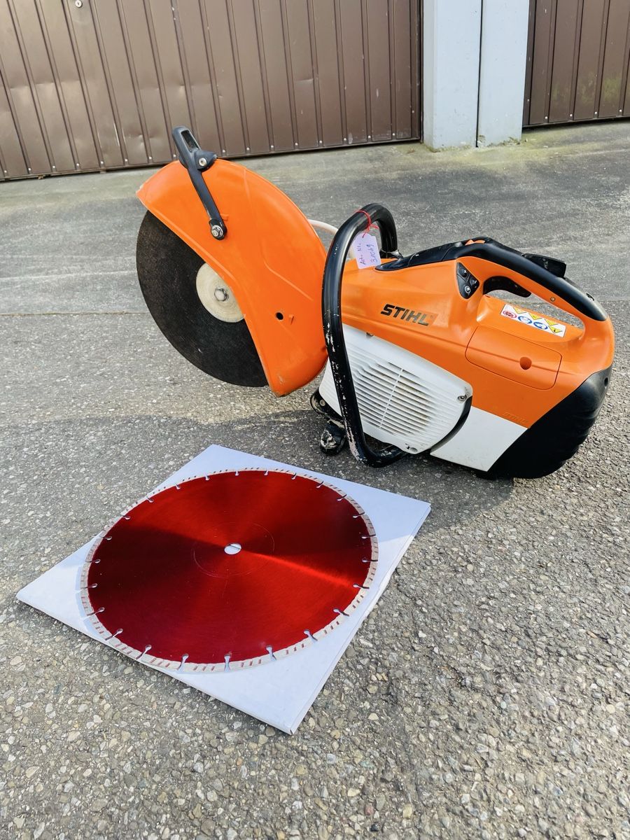 Stihl Tutte le macchine: Trennjäger Stihl TS 500i – Usato da Würenlos venduto da Shop_Shop 8