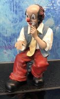 Gilde Clown Büro Comic Sammelfigur Fensterdeko Figur