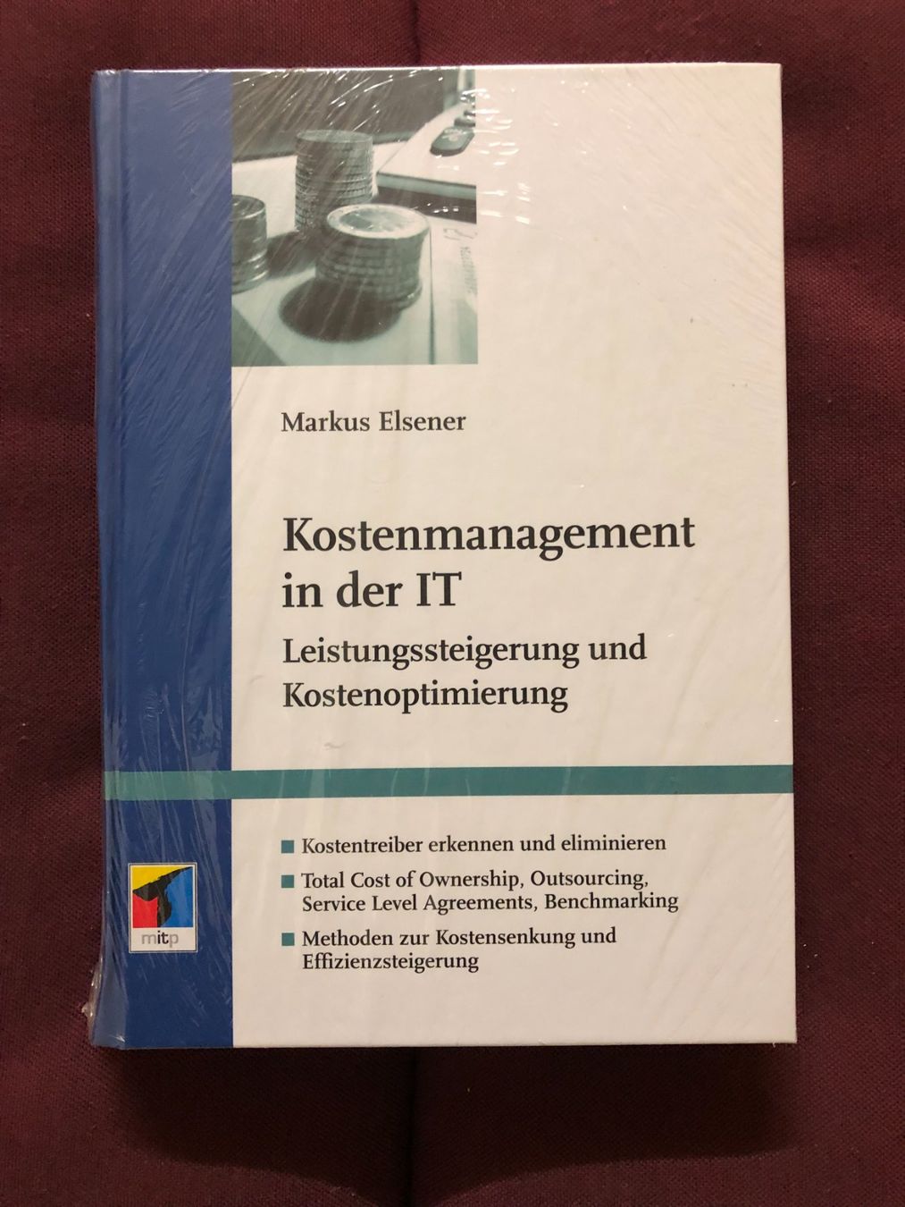 Libri: Kostenmanagement in der IT - mitp - originalverpackt – Nuovo e nell'imballaggio originale da Niederhasli venduto da thozam