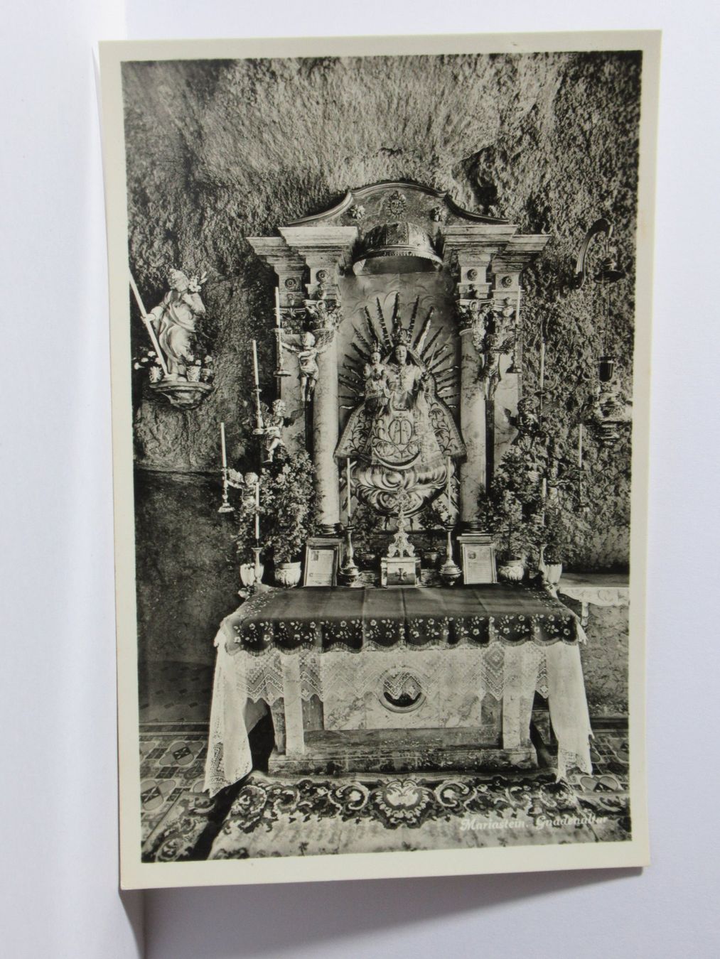 Cartes postales: Mariastein , Gnadenaltar – Neuf (Voir description) à Grenchen par Bluemchen1900