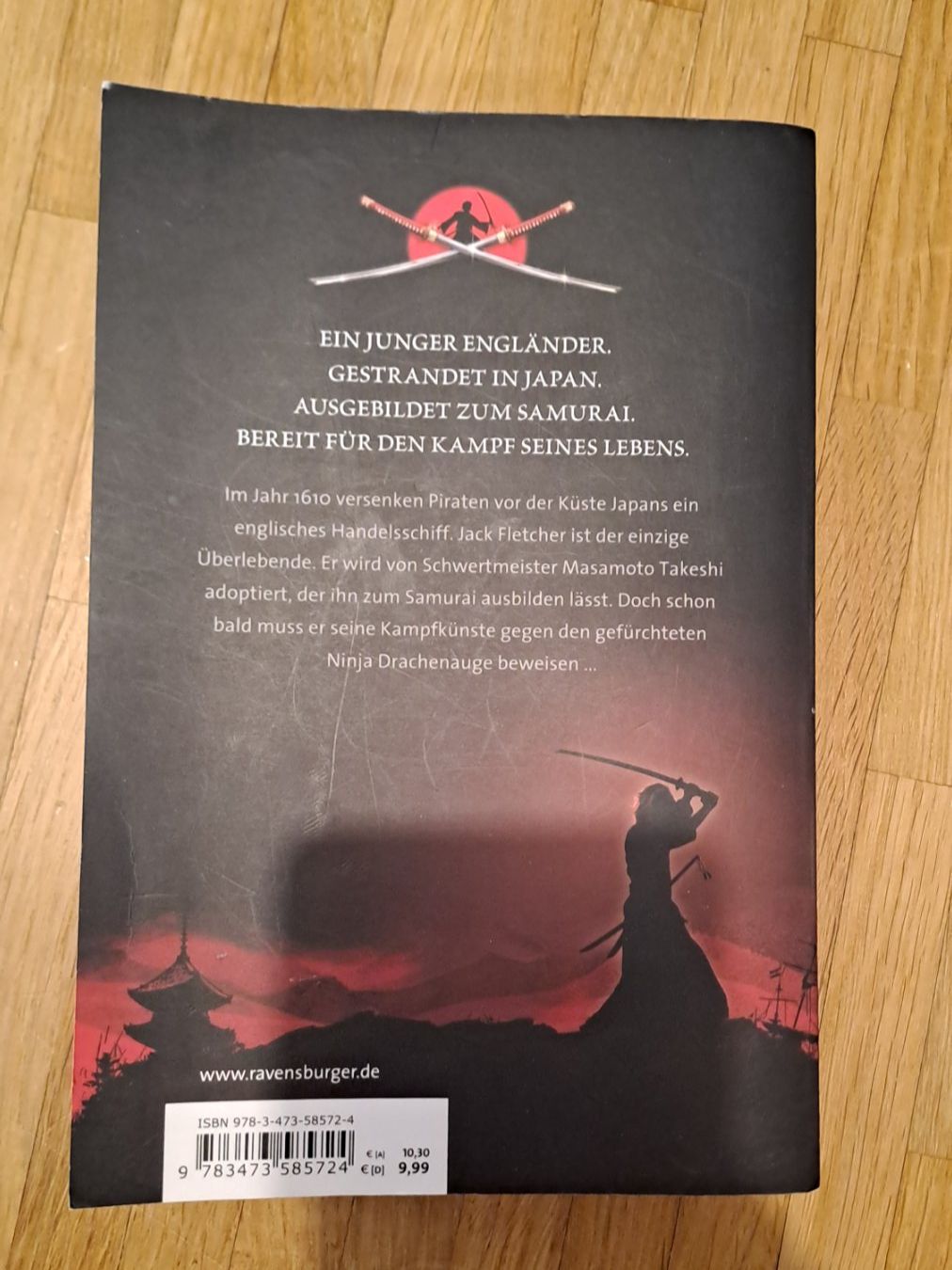 Libri: Samurai, der Weg des Kämpfers – Usato da Zürich venduto da mili021 1