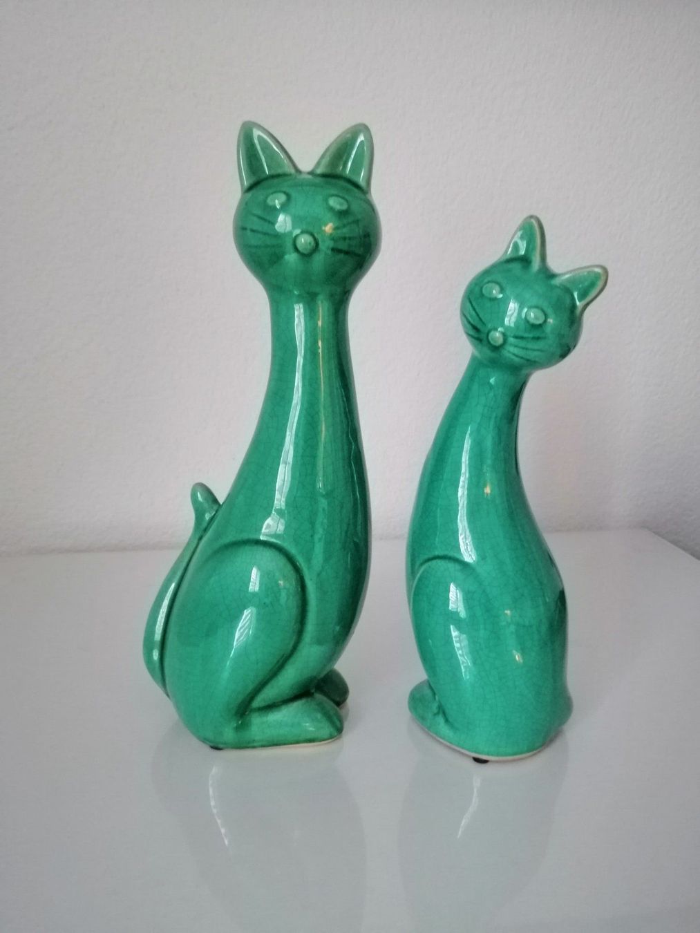 Statuette: Katzenfiguren – Usato da Biel/Bienne venduto da M.D.C