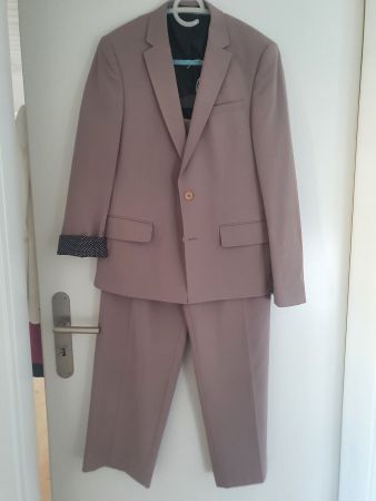 Herren Anzug von ASOS  Gr. 50