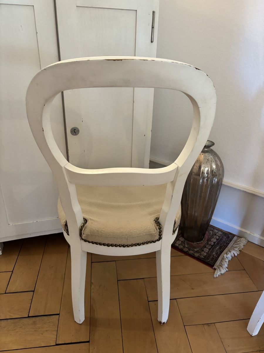 Chaises: 4 Vintage Holzstühle – D'occasion à Bern par Charlot19 6