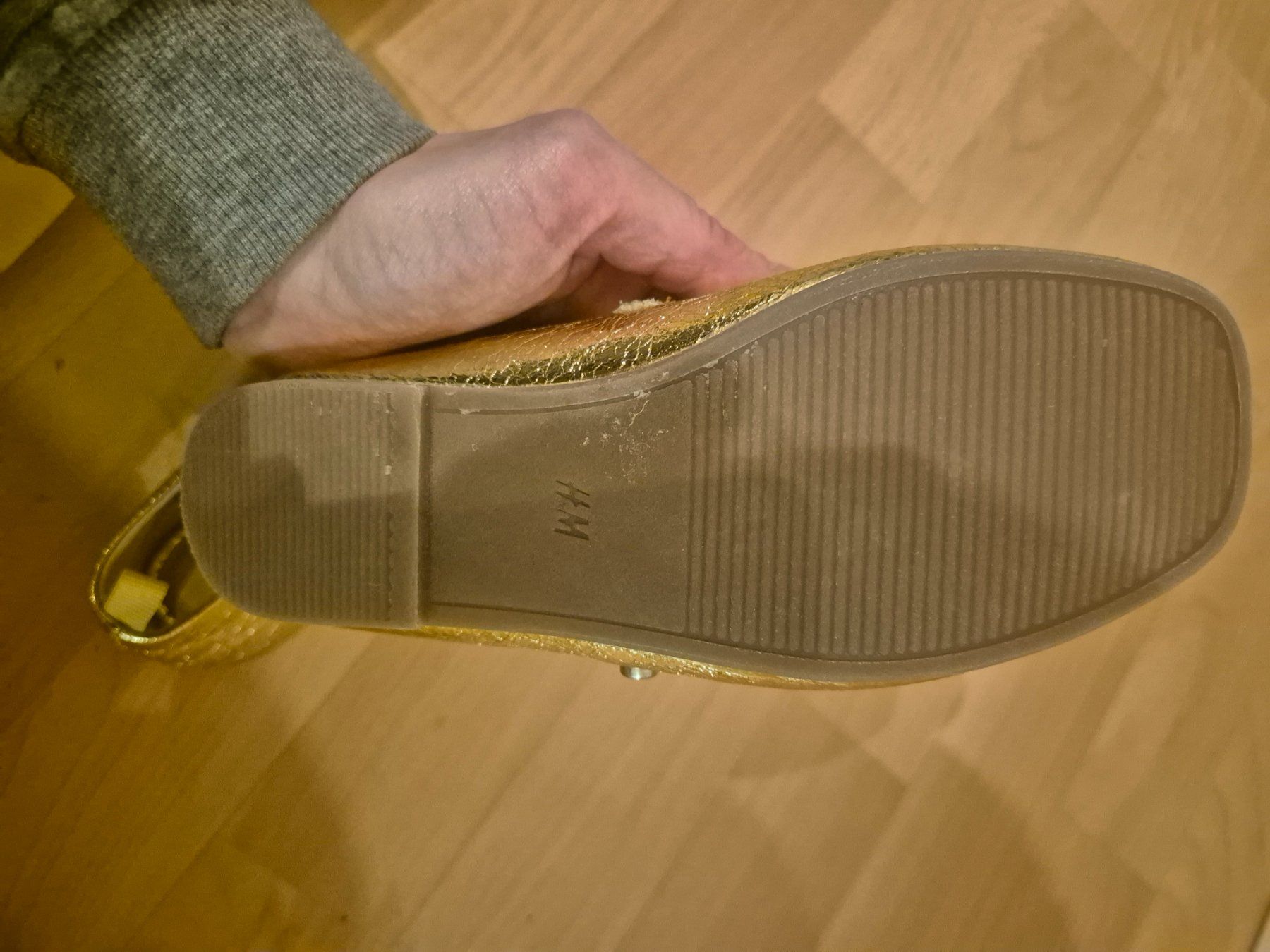 H&M Schuhe für Mädchen: Mädchen Ballerinas – Gebraucht aus Spreitenbach von Jus_299b 3