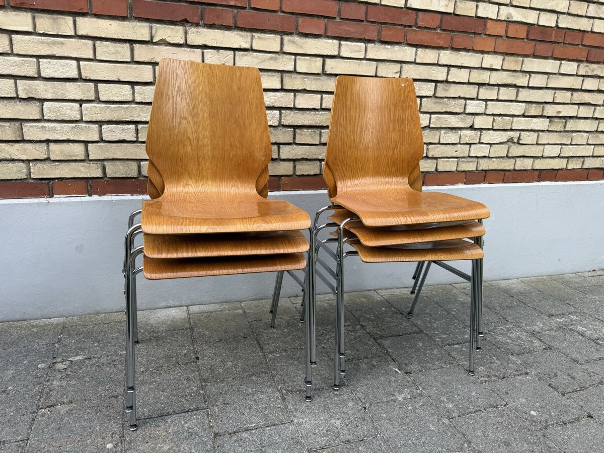Bigla Stühle: 6x Original Bigla Designklassiker – Gebraucht aus Winterthur von Destil9000 3