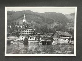 AK 1942 Walchwil Gasthaus zum Engel  gebraucht  (G3723)