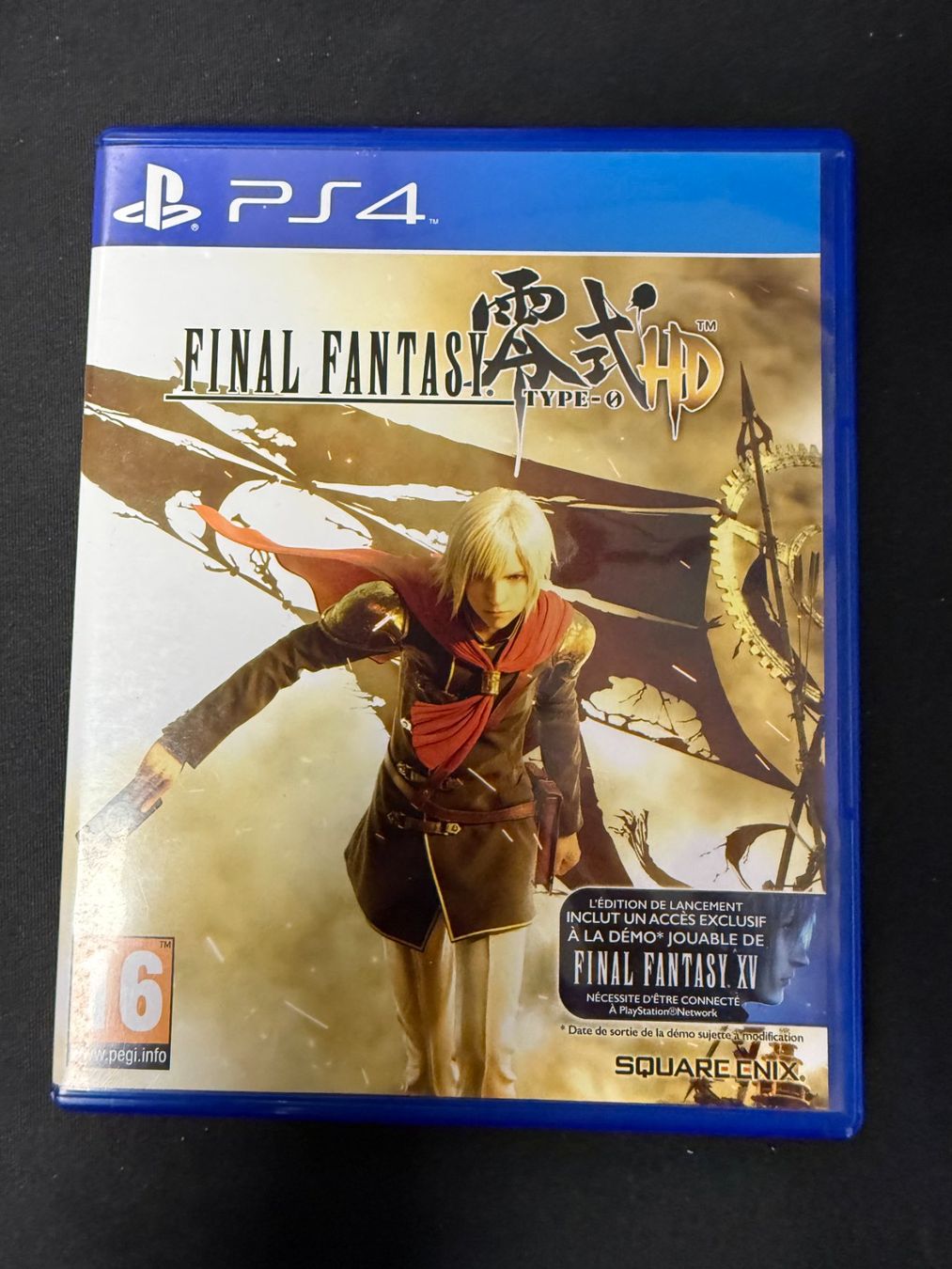 Sony Giochi: Final Fantasy Type-0 HD - PS4 – Usato da Pont-de-la-Morge venduto da Darfal