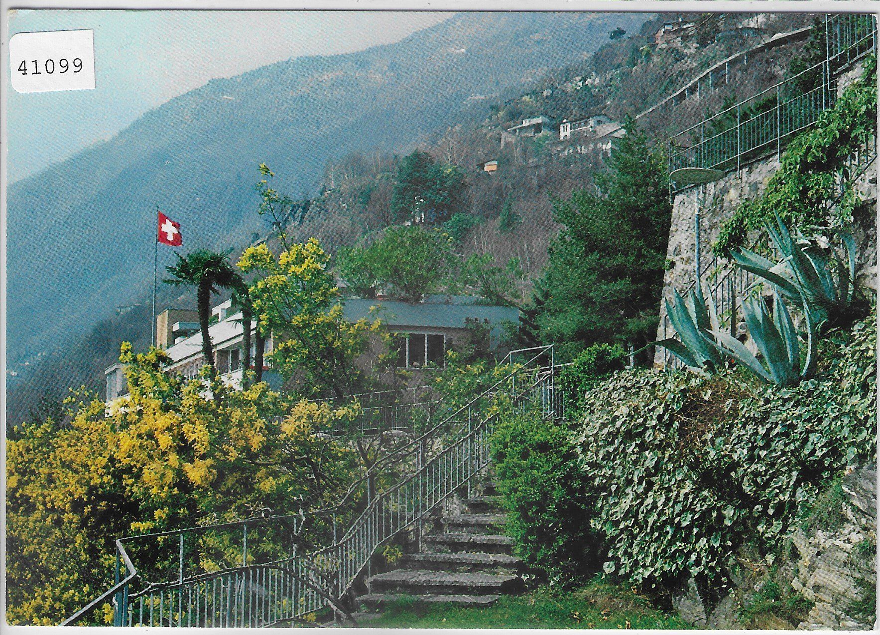 Cartes postales: Hotel Casa Berno - Ascona – D'occasion à Ettingen par Kartenplanet