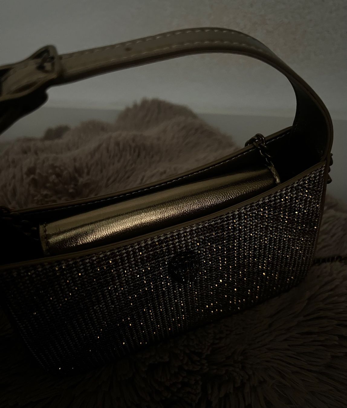 Kurt Geiger Taschen für Damen: Kurt Geiger Mini Bond Shoulder Bag – Neu (gemäss Beschreibung) aus Niederuzwil von dixi_29 1