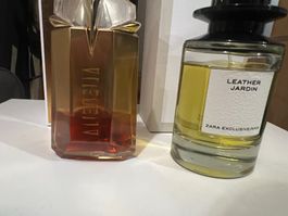 Lot de 2 parfums (Mugler Alien Goddess Intense, Zara Leather