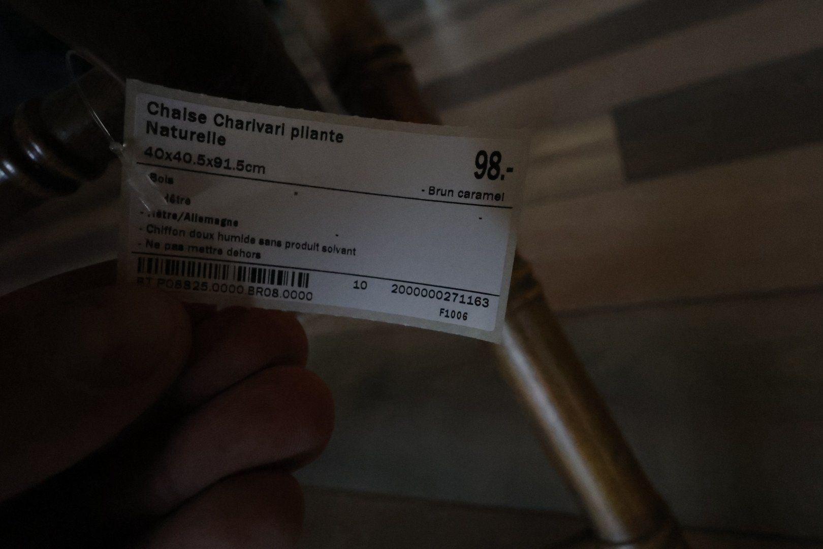 Sedie: Chaises Charivari Pliants ( Acheté chez Schiliger) – Nuovo (secondo la descrizione) da Bassins venduto da oal_q2gl 4