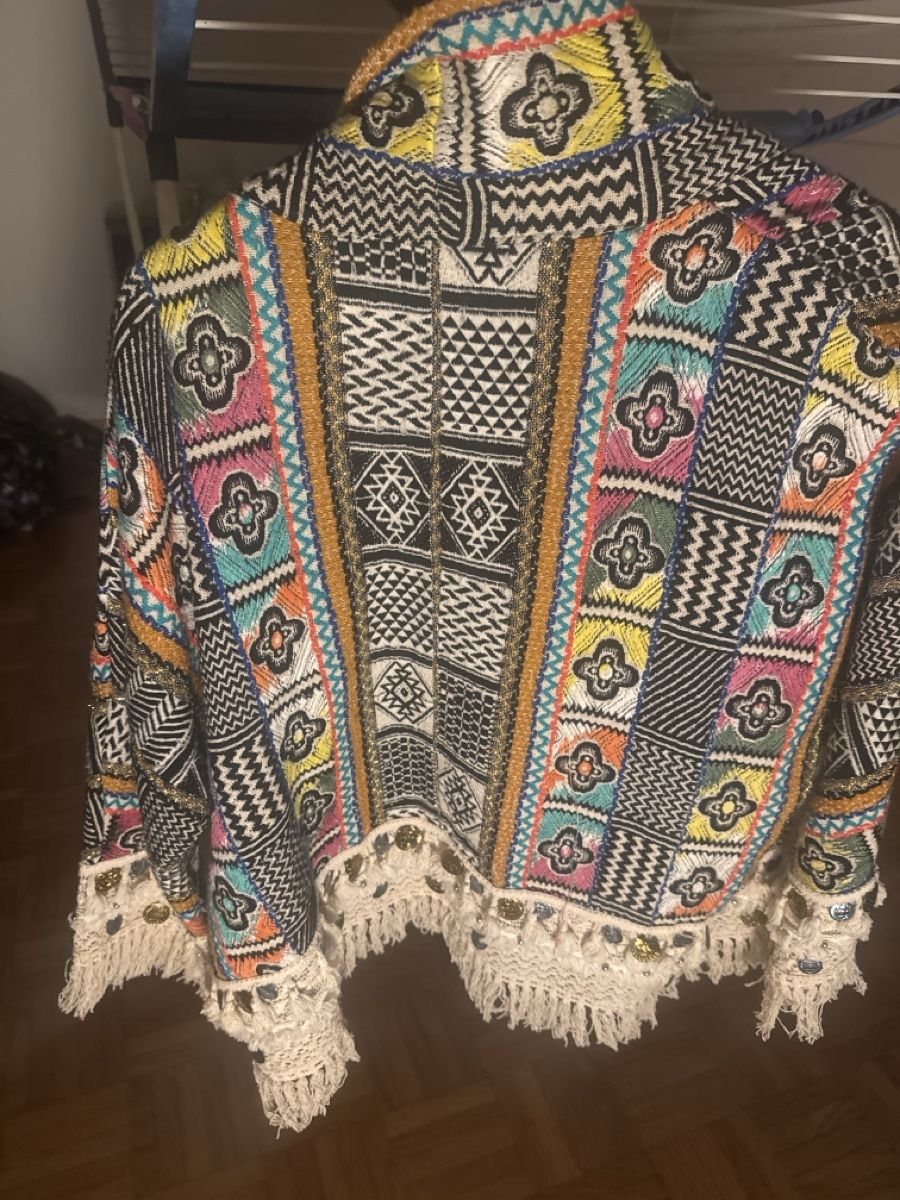 Giacche: Boho Chic Jacket! 100%cotton – Usato da Satigny venduto da xim_7cxm 1
