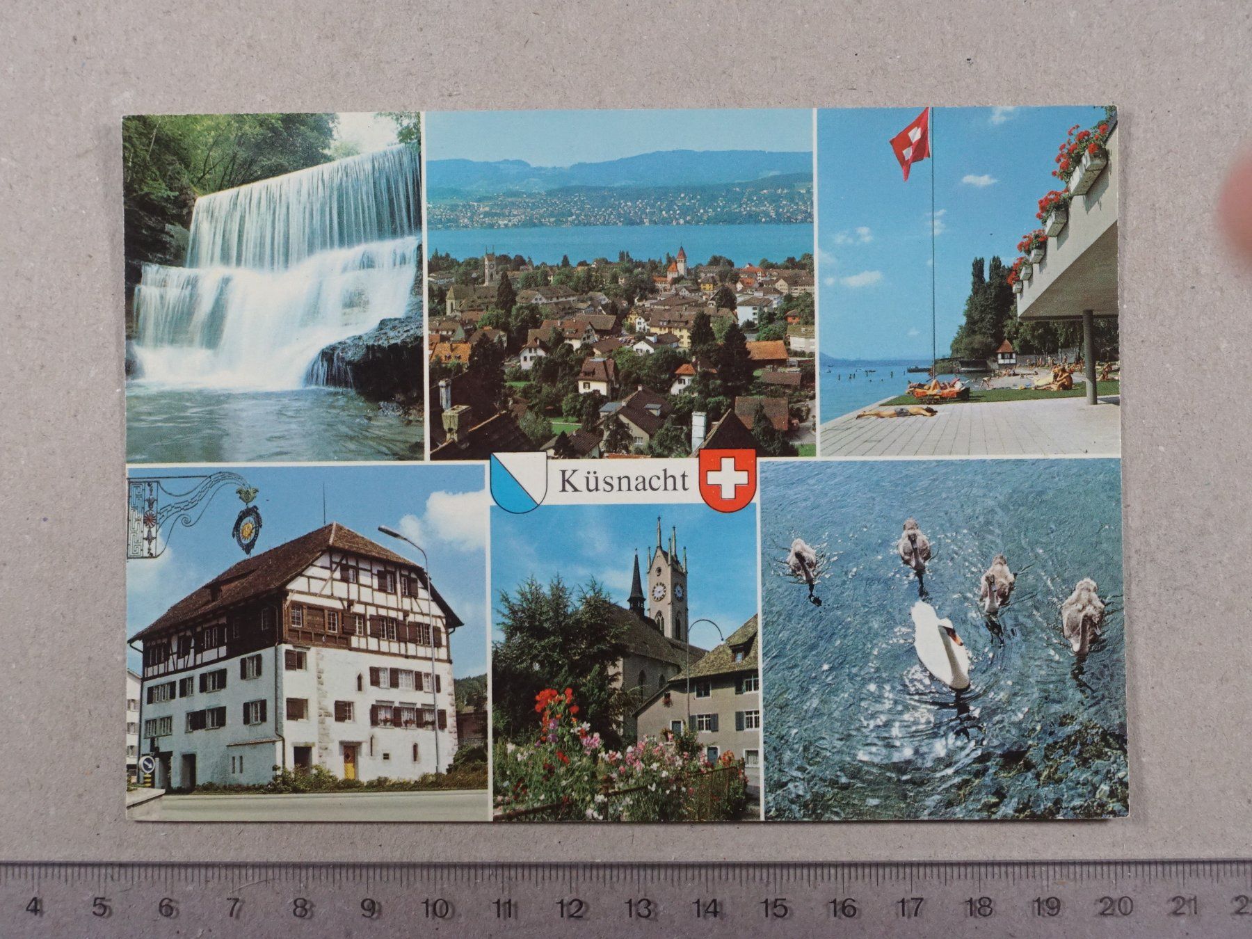 Cartes postales: Küsnacht – D'occasion à Lenzburg par fh1