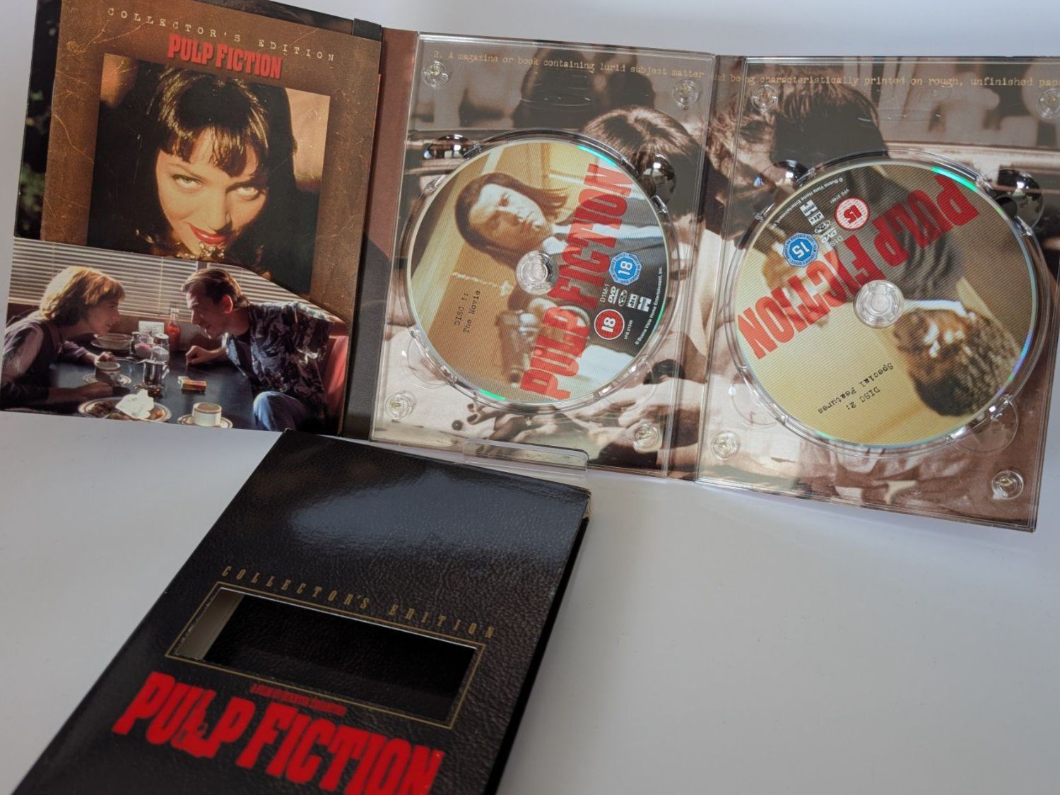 Tutti i DVDs: Pulp Fiction DVD Collector's Edition – Usato da Ostermundigen venduto da TradeLab 3