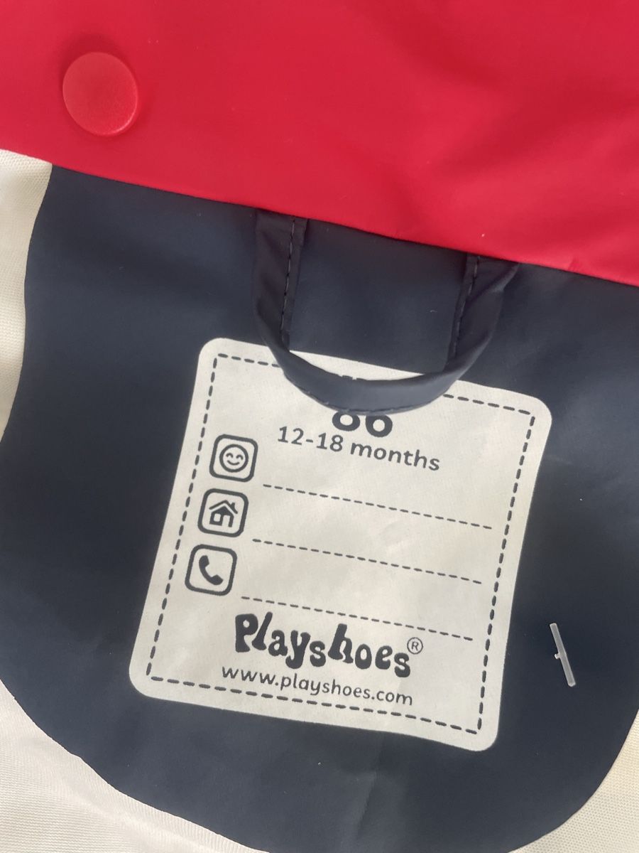 Jacken: Neue Playshoes Regenjacke, Grösse 86 – Neu (gemäss Beschreibung) aus Obergerlafingen von cabo4 3