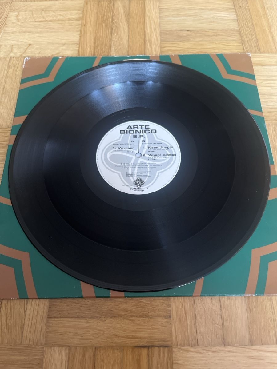 Dischi in vinile: Arte Bionico Trance / Techno Vinyl – Usato da Wangen b. Olten venduto da break72 3