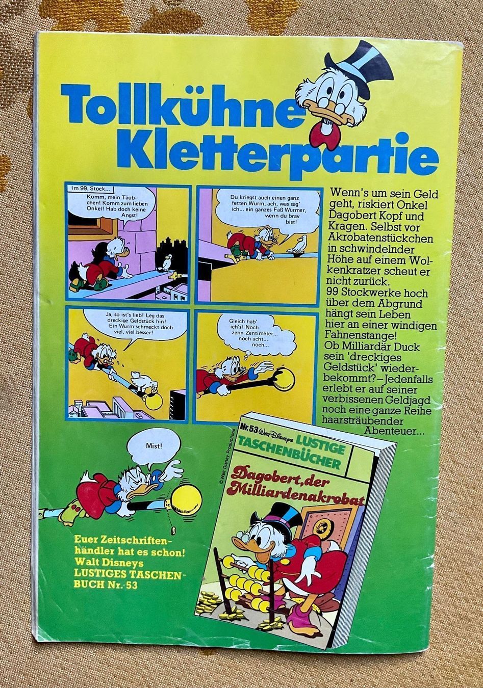 Comics: Donald Duck Sonderheft Nr 54 von 1978 – Gebraucht aus Endingen von nathan05 9