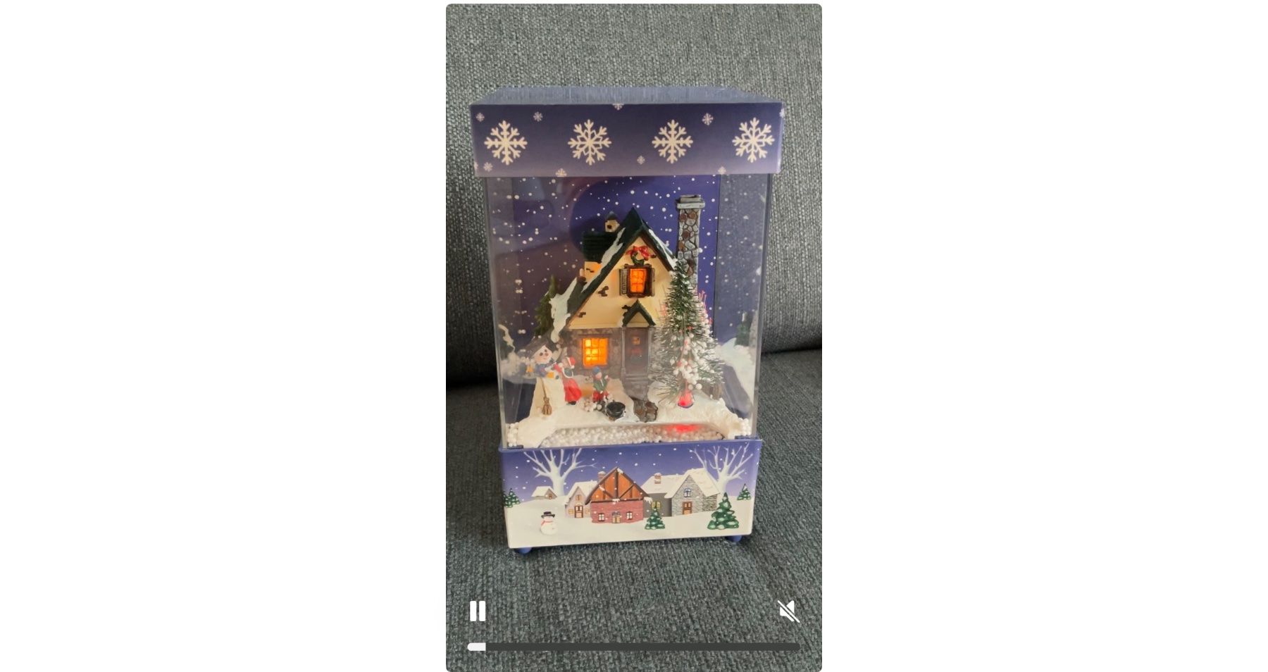 Spieldosen: Boîte à musique Noël – Gebraucht aus Icogne von luna.16 5