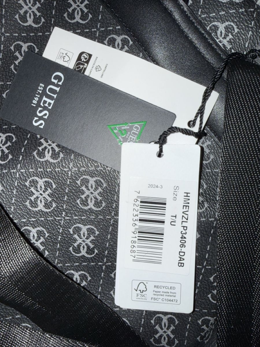 Guess Zaini: Guess Rucksack mit Logoprint – Usato da Wil AG venduto da KimAlina 2