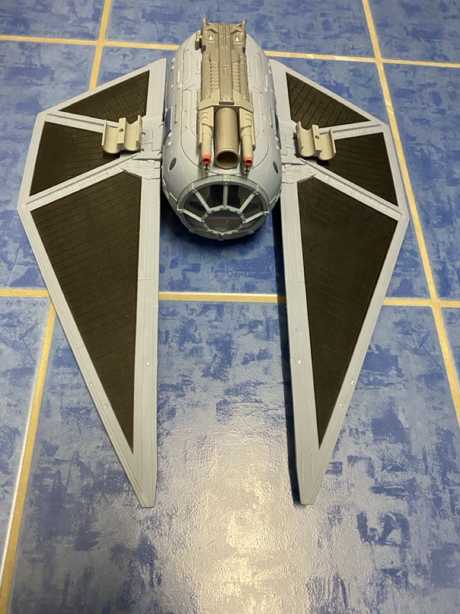 Hasbro Giocattoli: Star Wars - Hasbro TIE Striker Raumschiff – Usato da Meierskappel venduto da Tarmogoyf 4