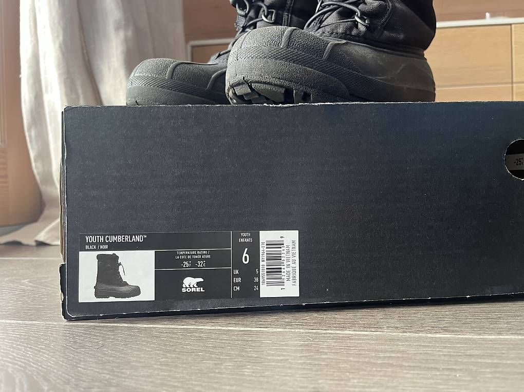 Damenschuhe: Bottes Sorel Youth Cumberland, taille 38 – Gebraucht aus Perly von Evan78