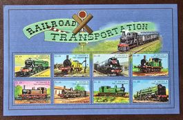 St.Vincent & The Grenadines-Mi 4395-4402 ** Klb. (1998) Bahn
