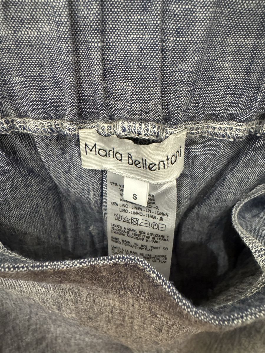 Pantaloni: Maria Bellentani leichte Hose Gr. S – Usato da Zürich venduto da Flao_78376 5