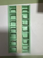 Bocles OMEGA 22 mm neuves 