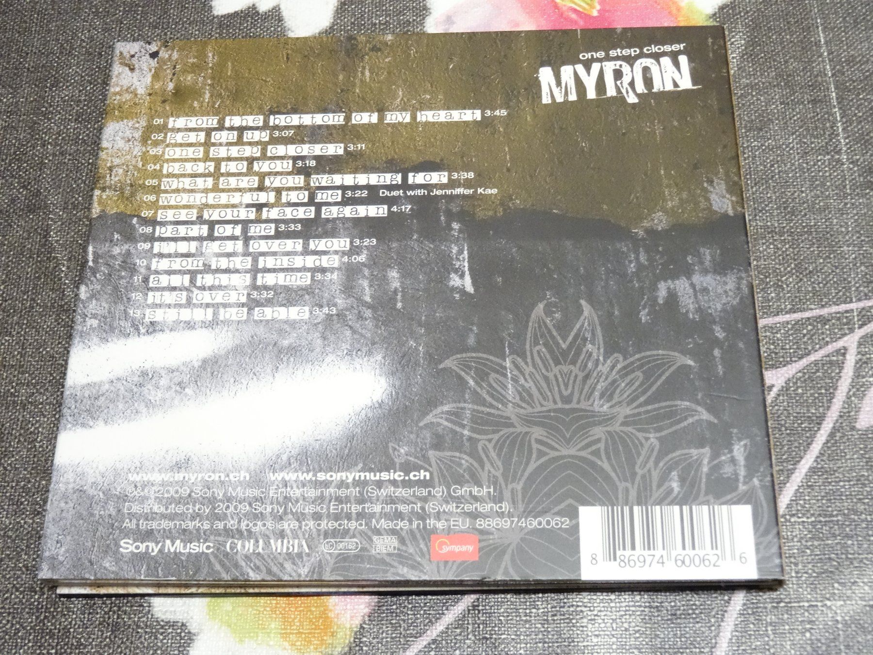 CDs: Myron - One Step Closer CD – Gebraucht aus Olten von Disc-Ausverkauf 1