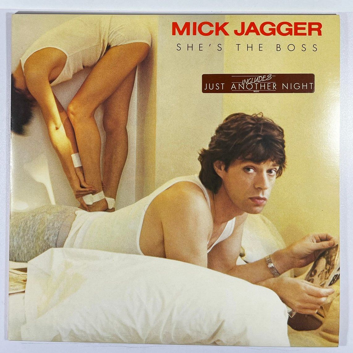 Vinyles: LP: MICK JAGGER - She's The Boss (1985) – Neuf (Voir description) à Frenkendorf par Yard-Sale-2000