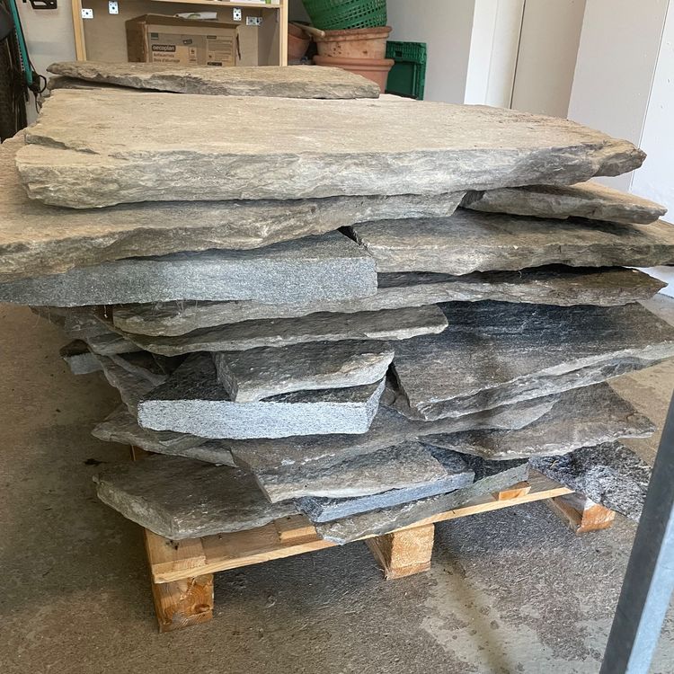 Schieferplatten / Naturstein / Gehwegplatten /Terrassenboden Kaufen