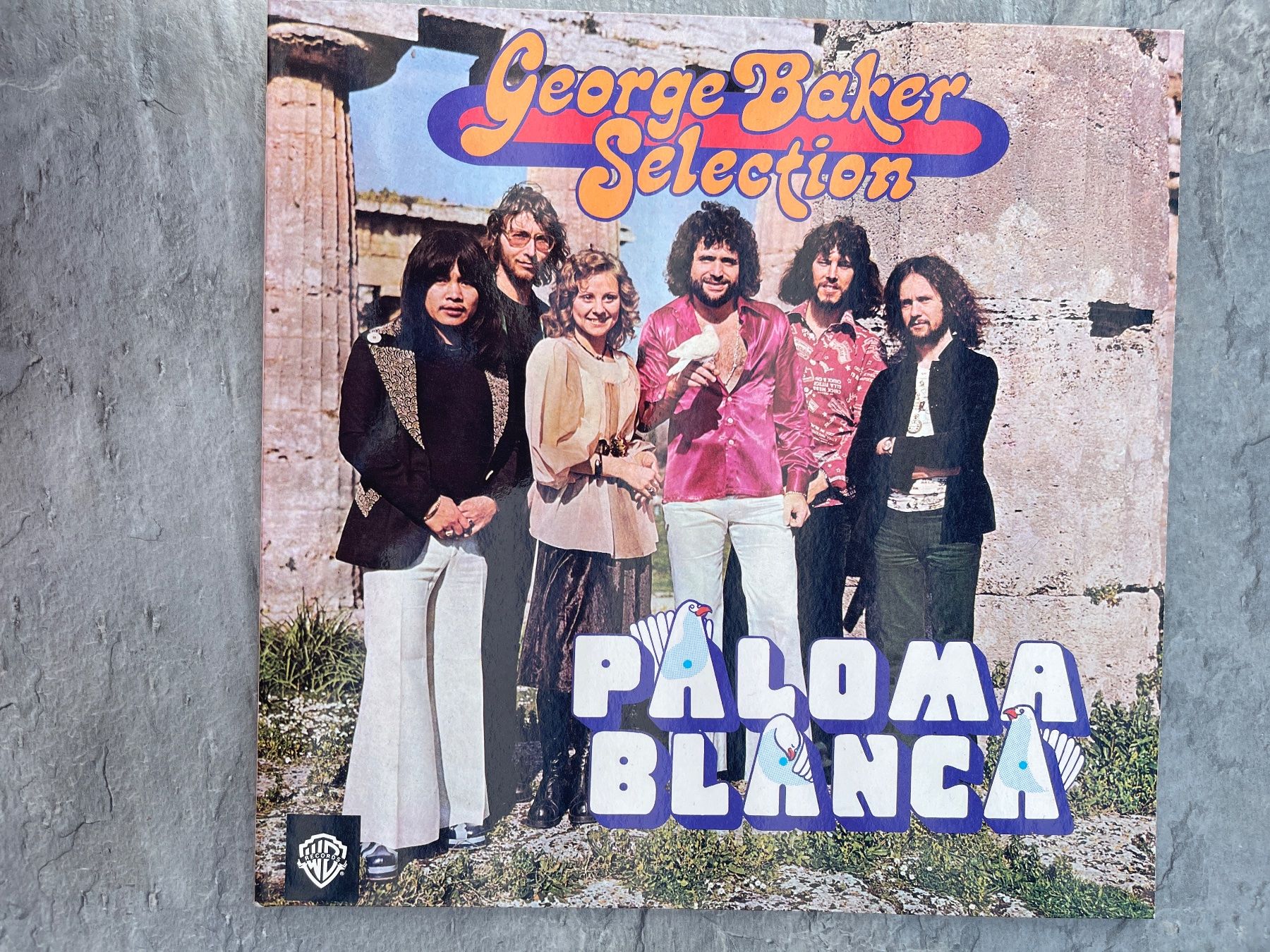 Dischi in vinile: A448/George Baker Selection Paloma Blanca – Usato da Frutigen venduto da Philippe_jsp